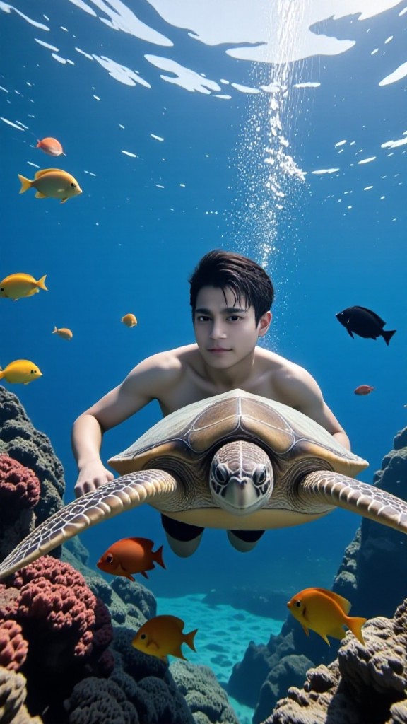 Swimming (remix) image