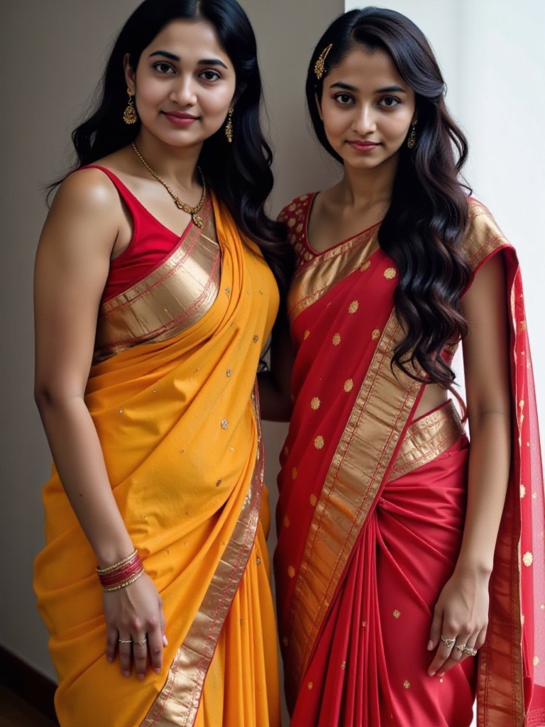 Sexy women Couple(remix) image