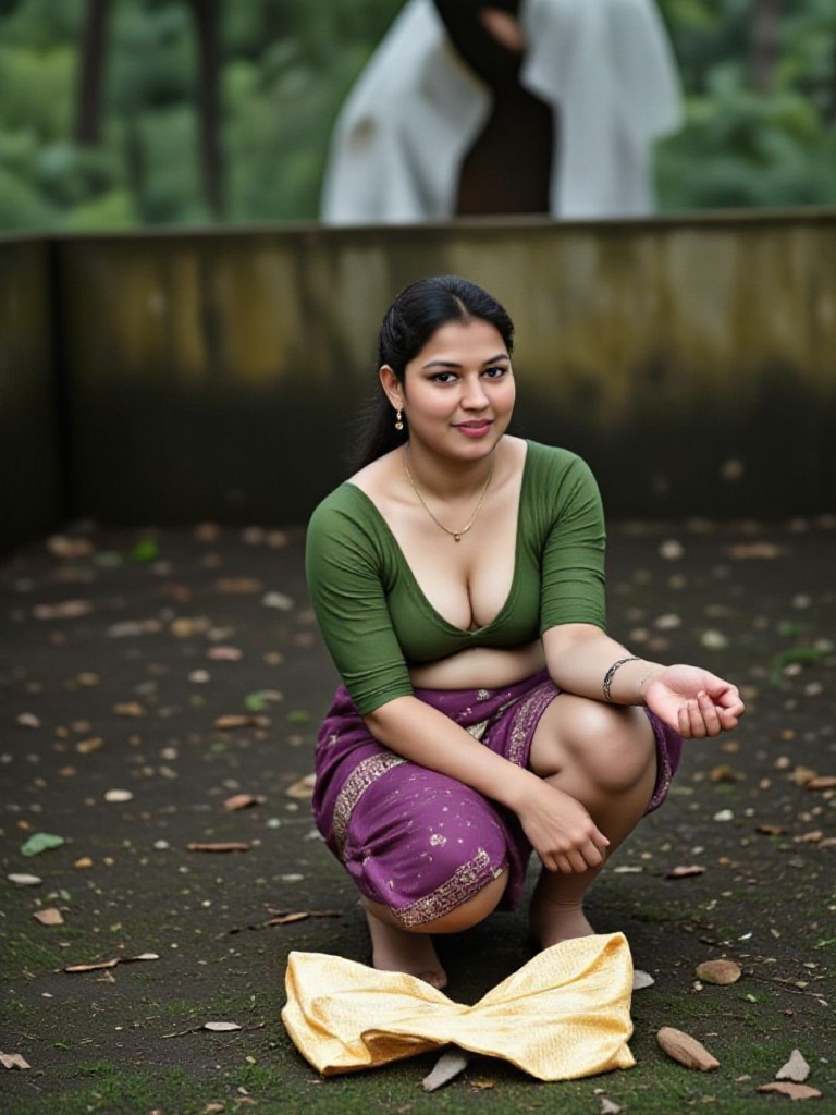 Orange-red spotlights(remix) image