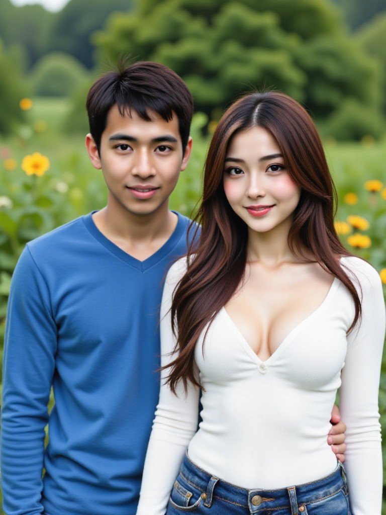 Take one more ☝️💙🤍(remix) image