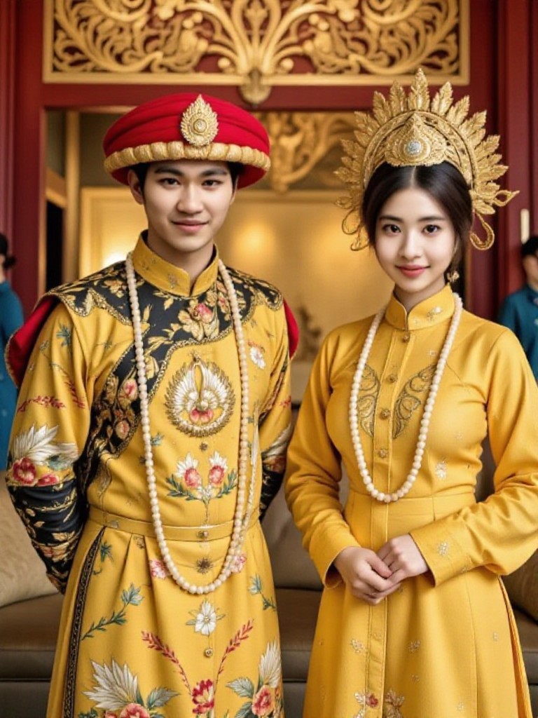 Golden China the first baby (remix) image