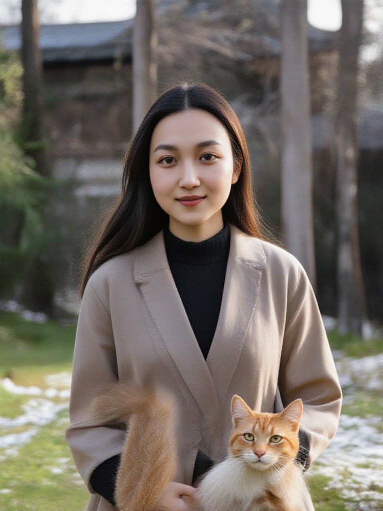 My mount is an orange cat.(remix) image