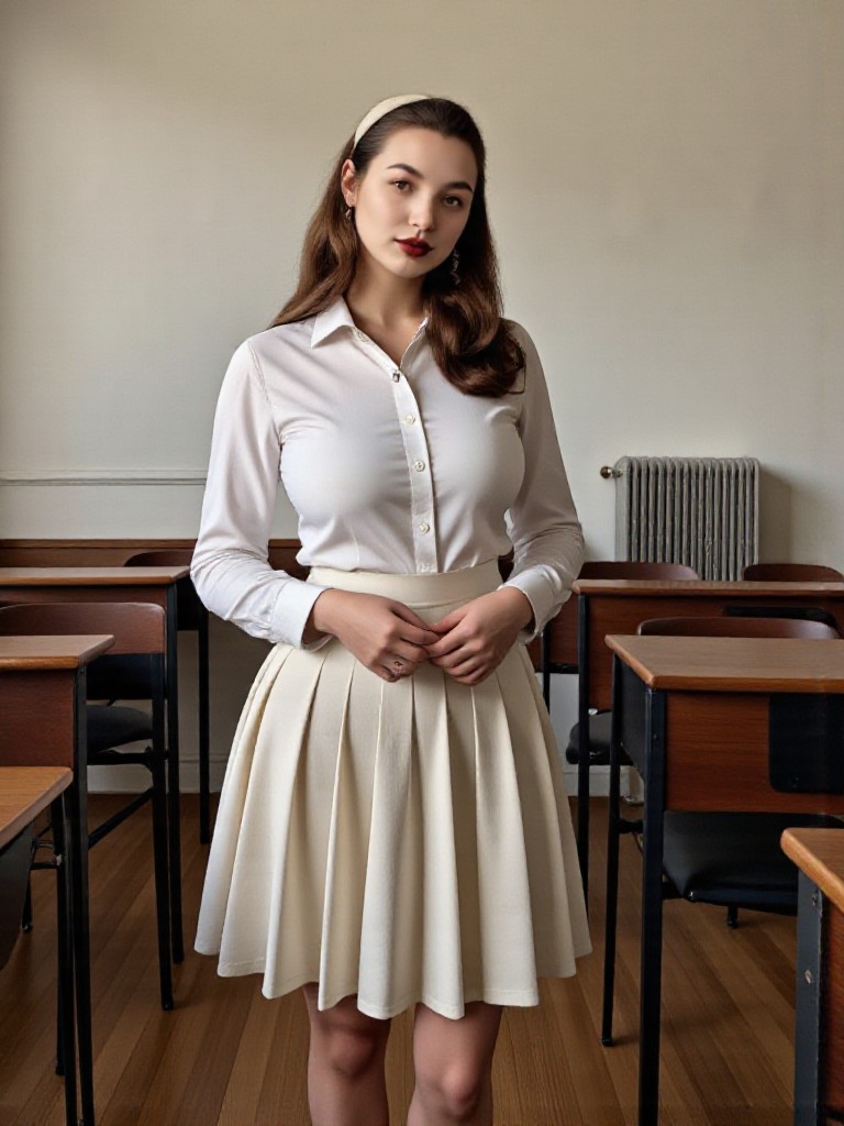 College girl (remix) image