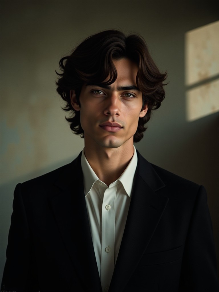 Movie style photograph image