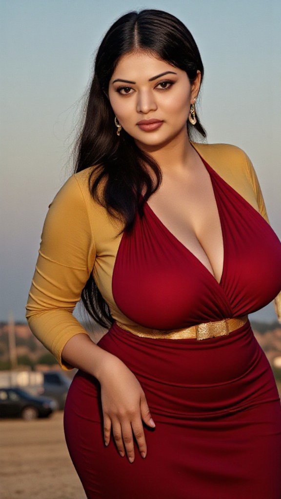 Beautifull 👗 dress girl(remix) image