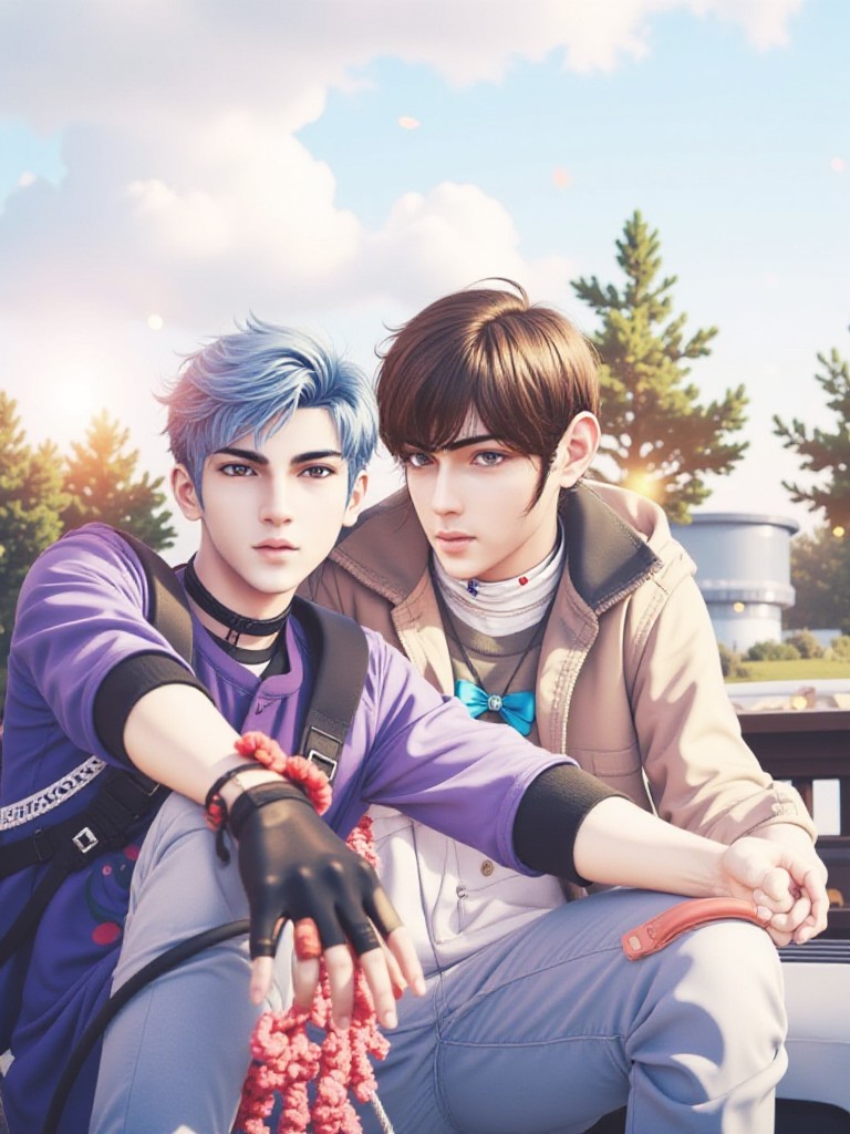 Bestfriends & cool Brothers☘️🤗{Video}(remix) image