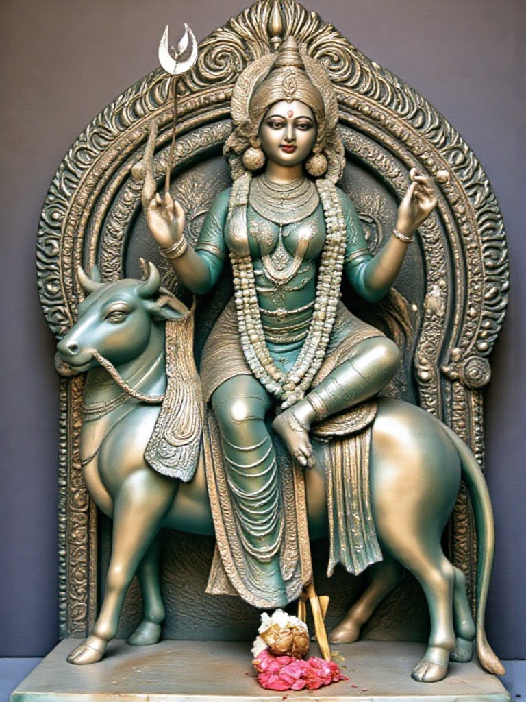Goddess Durga remix image