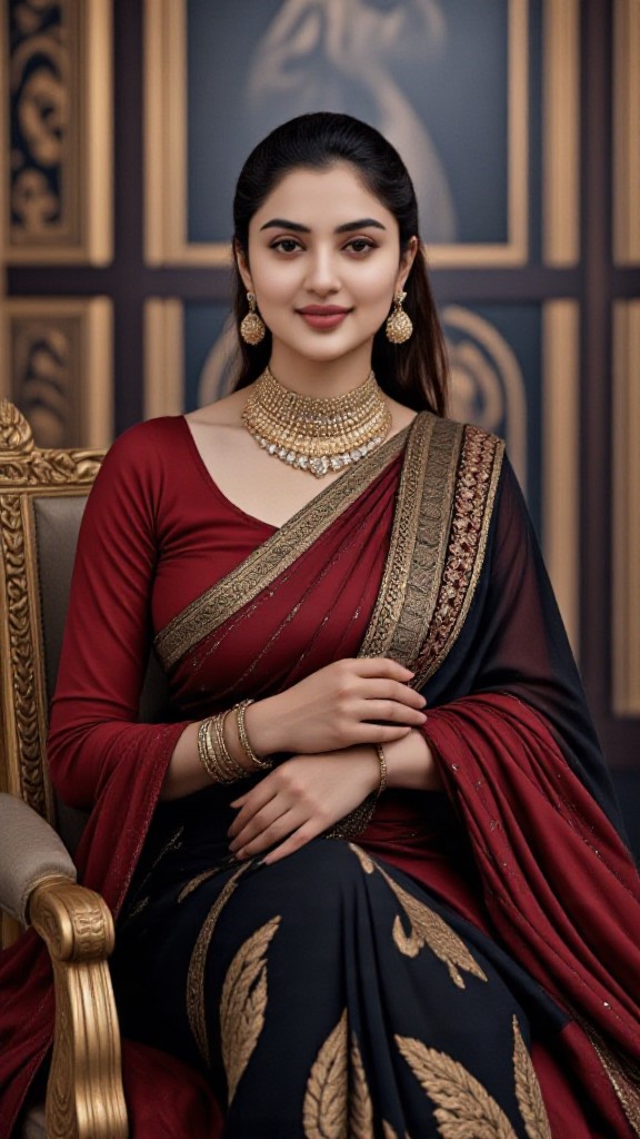Gorgeous indian princess  image