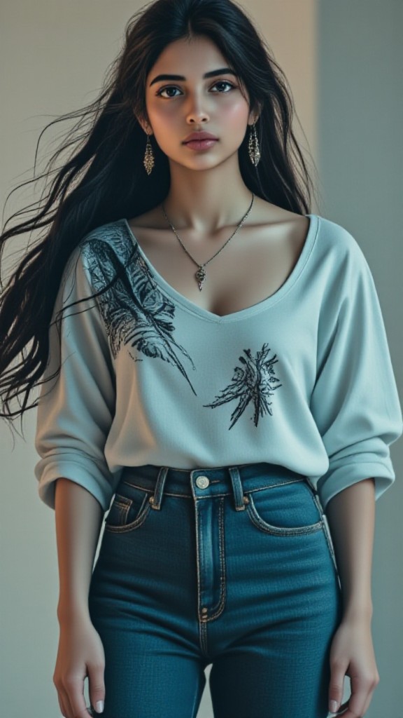 Hot girl bending over for you image