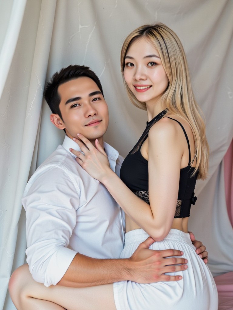 Romantic scene image