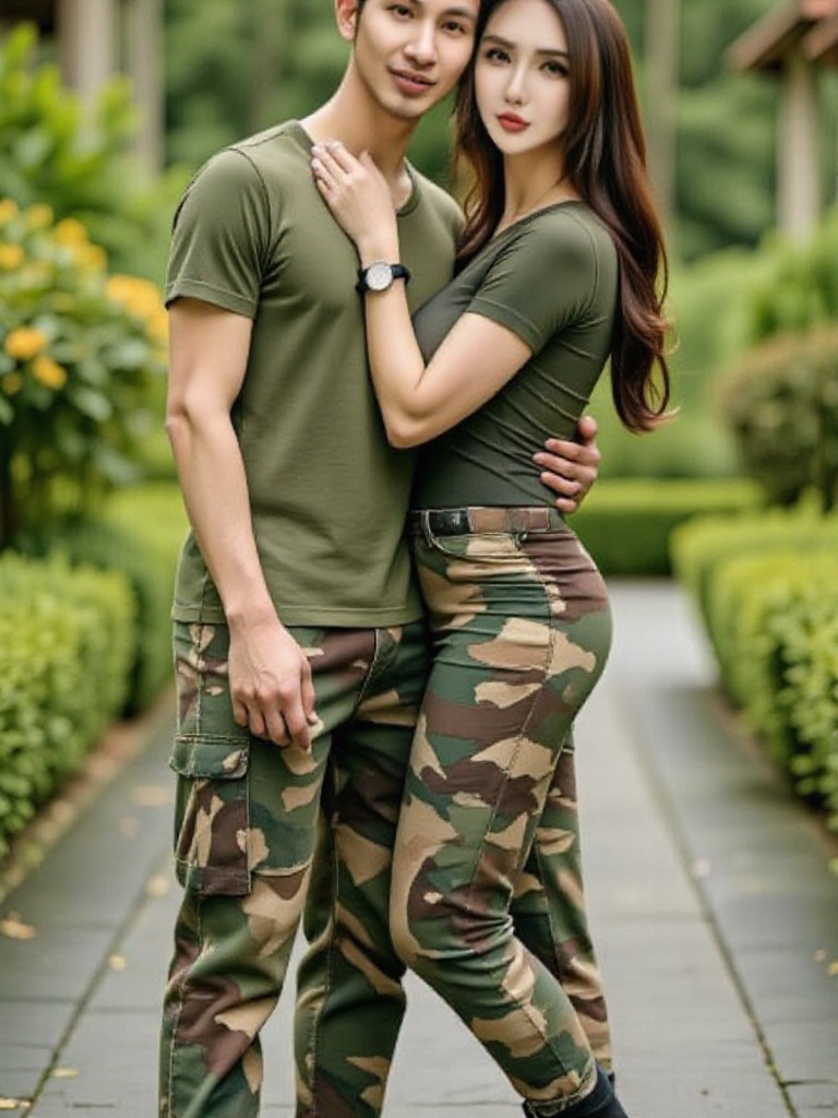 Army kissing long time no see (remix) image