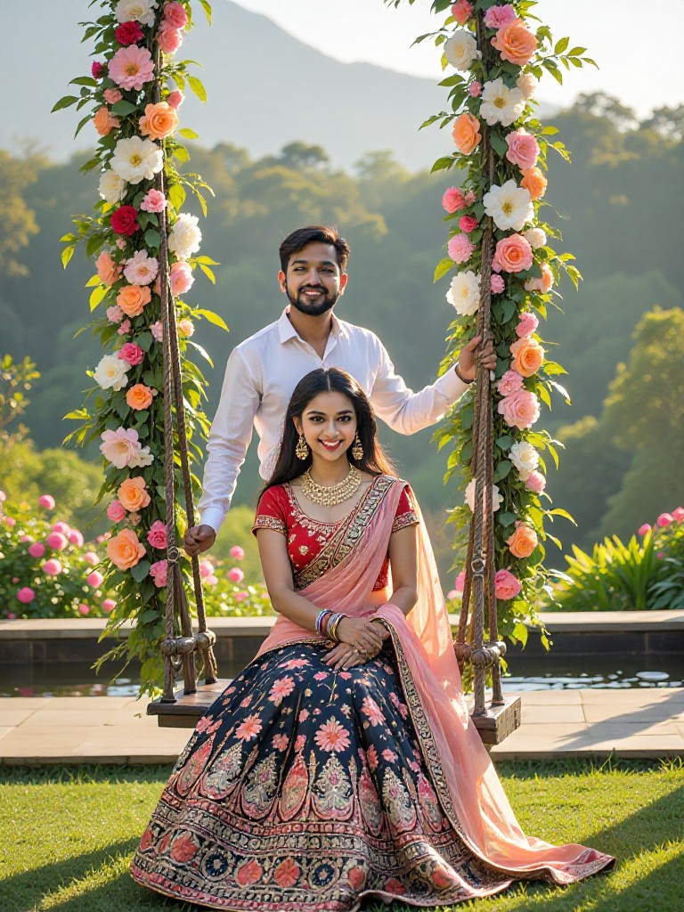 Romantic couple (remix) image