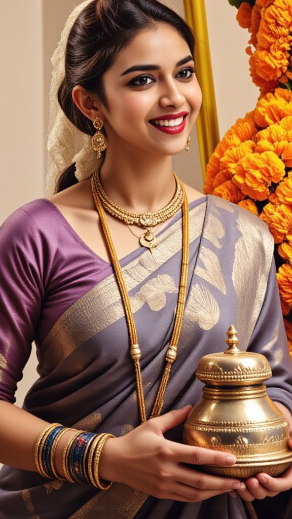 South Indian girl  image