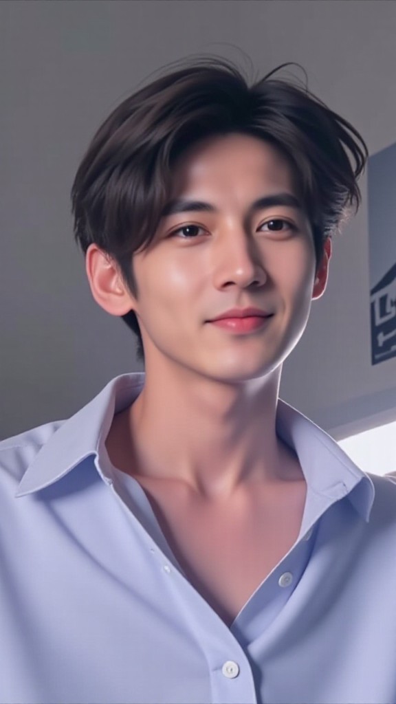 Cute handsome guy (remix) image