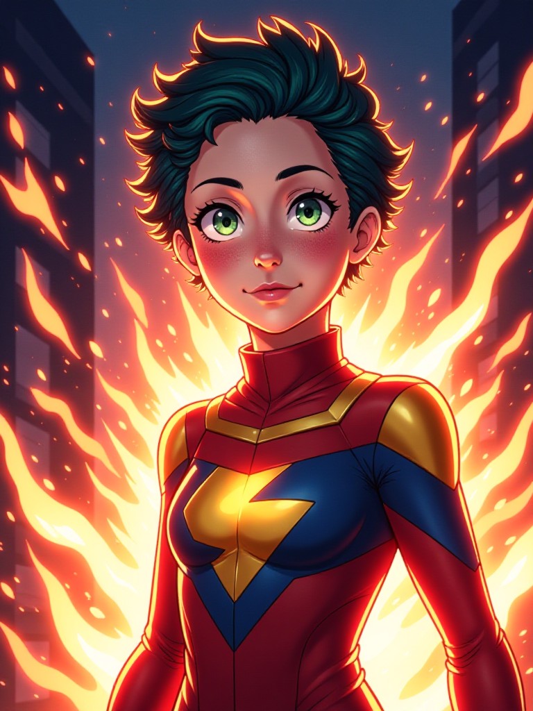 My Hero Academia art  image