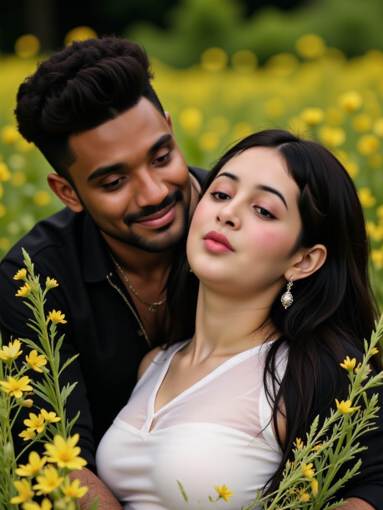 Romance in the Farm image