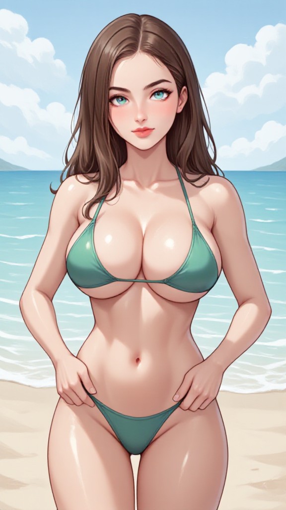 Anime bikini image