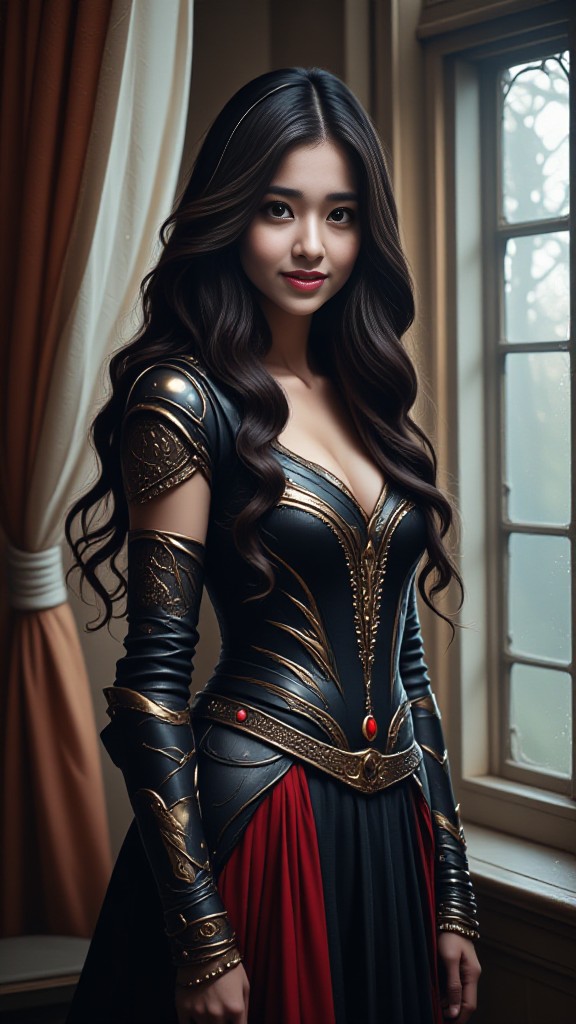 Red sister storm (remix) image