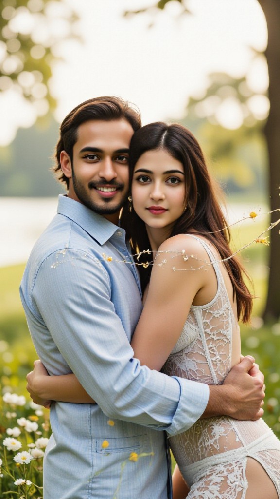 Lovely couple 1 image