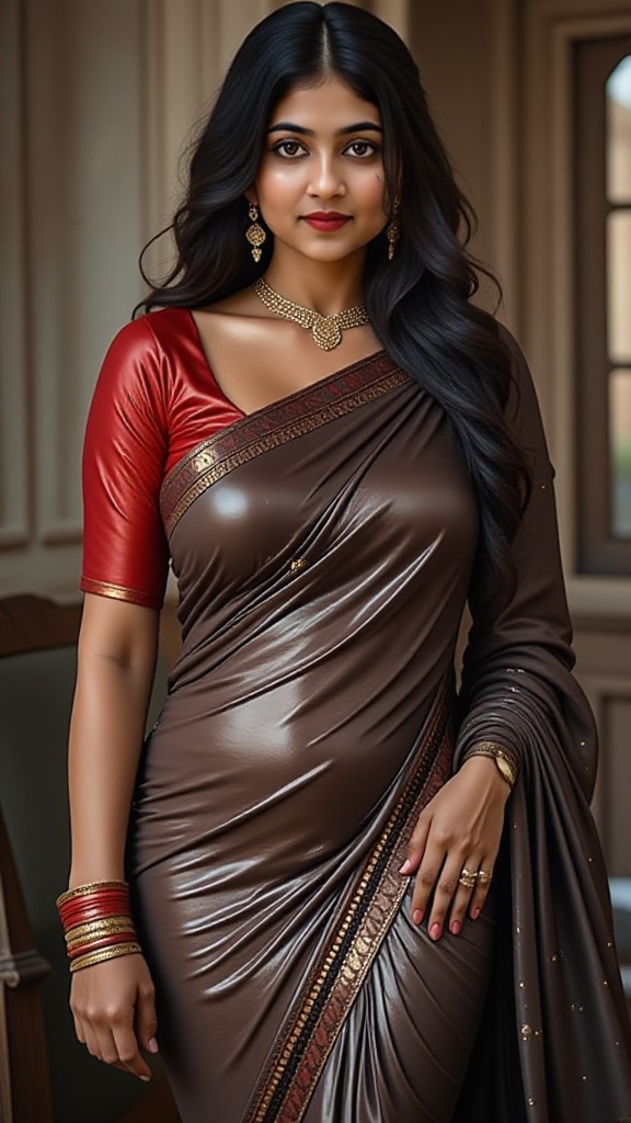 Sexy bhabhi v8 ❤️ only for 18+ image