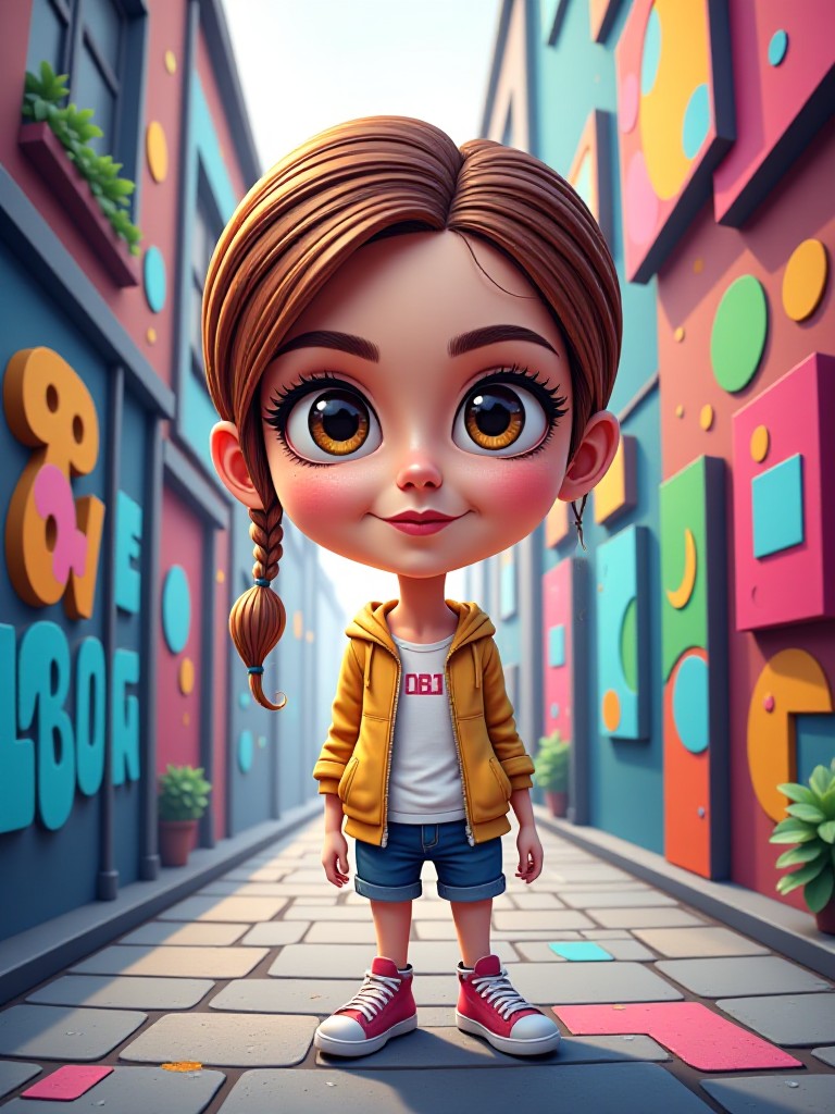 Cartoon Graffiti image