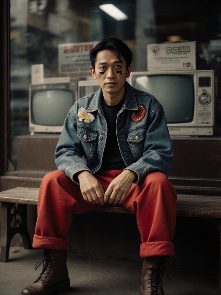 Cowok retro (remix) image