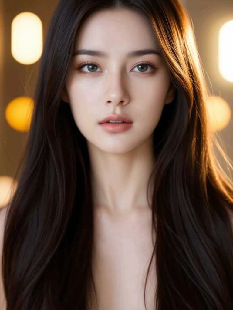 Stuck out her tongue - v2 image