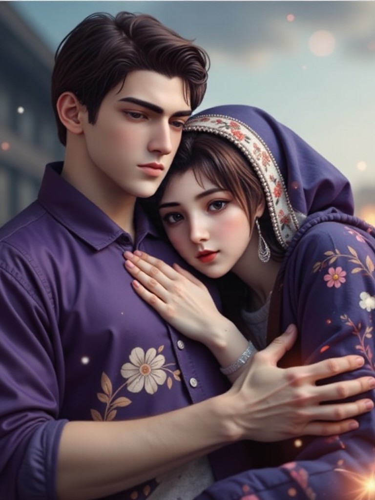 A young couple❤️🥰video(remix) image