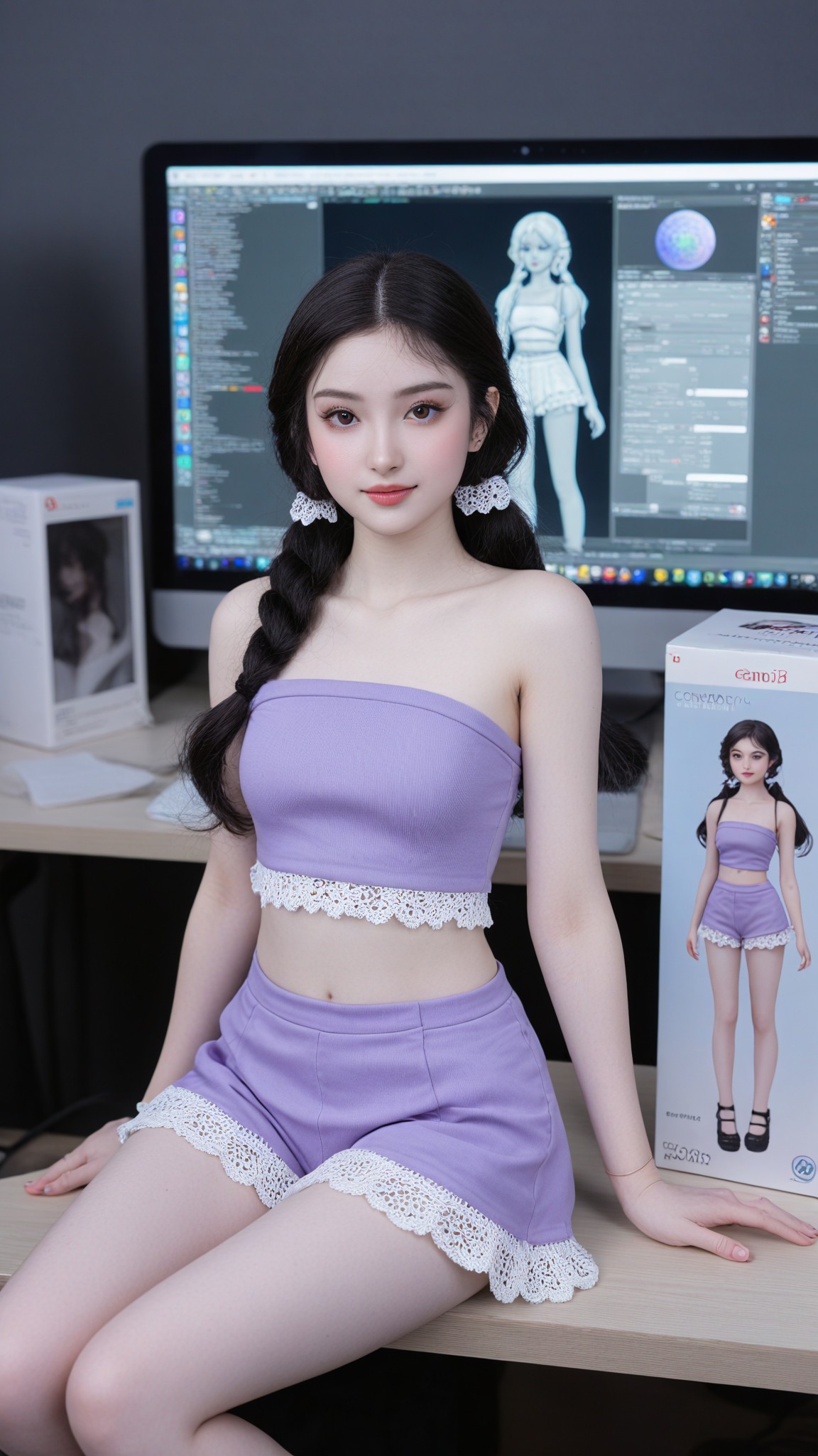 Real-life figure image