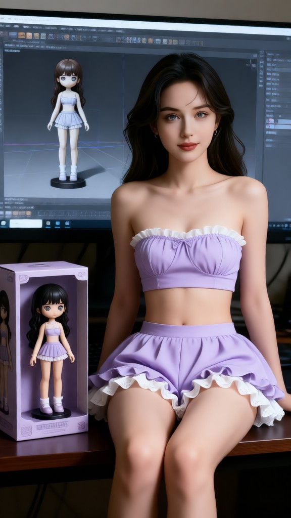 Real-life figure image
