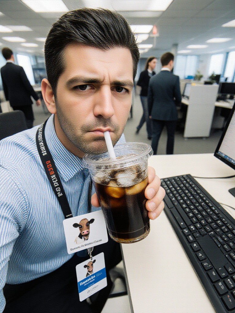 Workplace slaves image