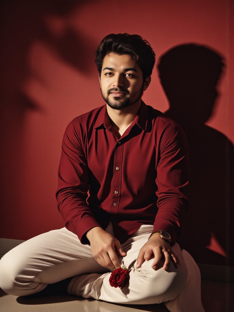 Retro look female (remix) image