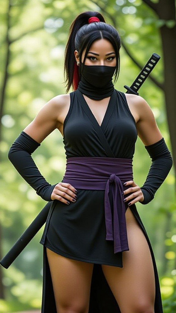 Sexy ninja 3 image