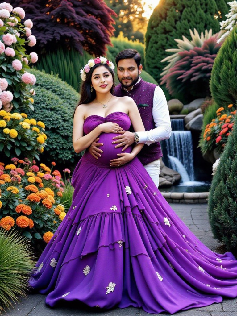 Maternity shoot image