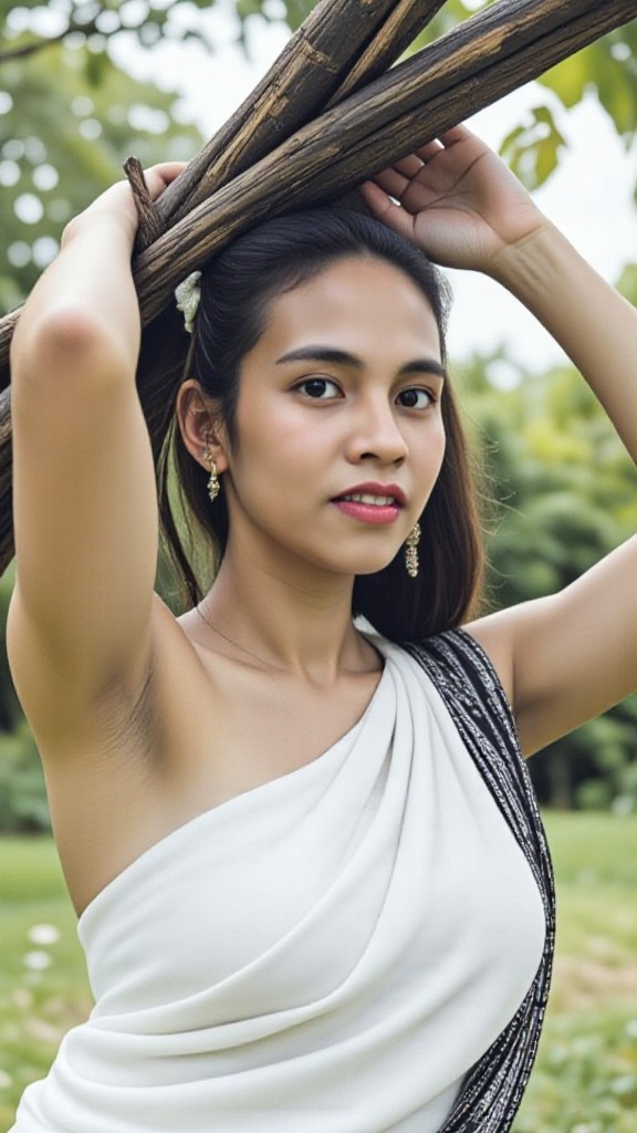 Forest Girl Sheila!  image