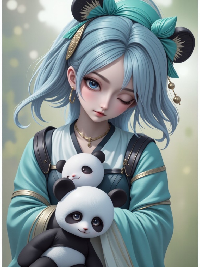 a1.art-generated Panda image