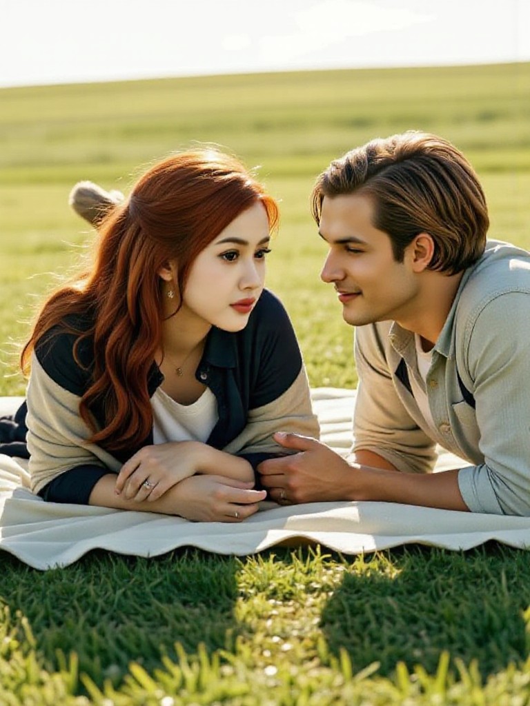 "When Two Souls Collide – Beautiful Couple Romance"(more remix) image