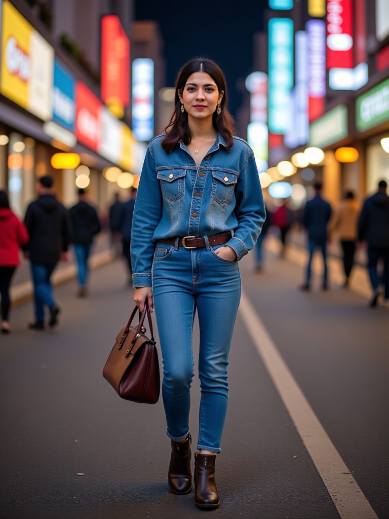 Trendy denim outfits(remix) image