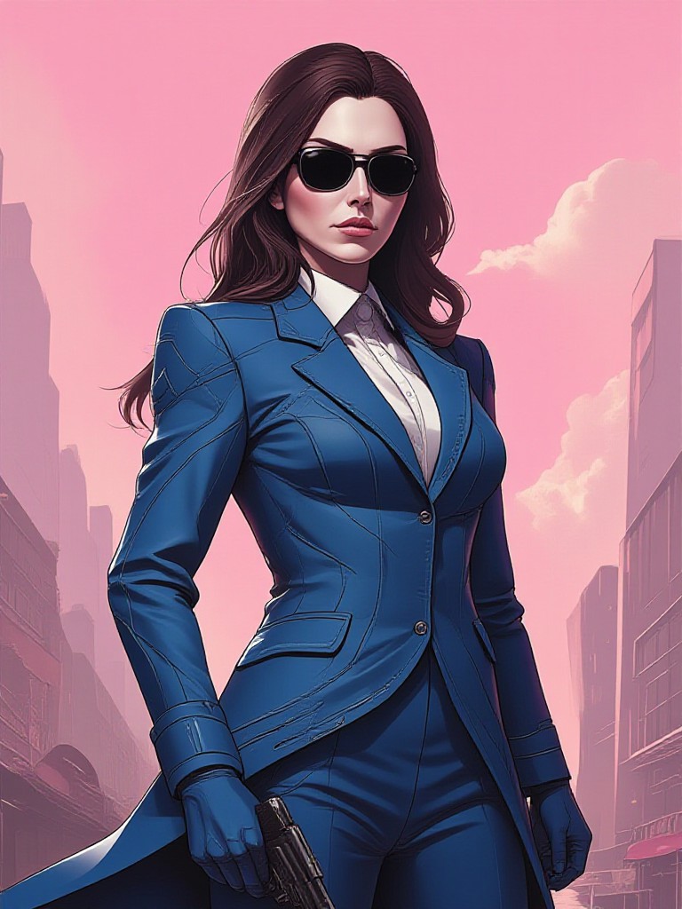 Pink bodyguard photo(remix) image