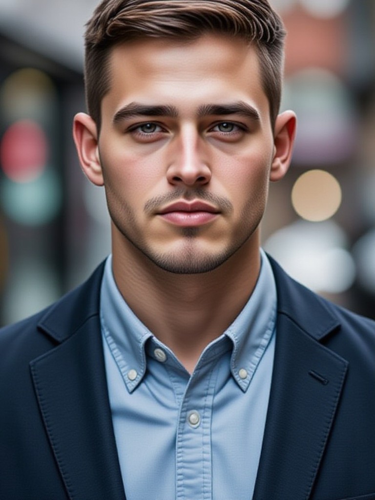 Muscular Build image