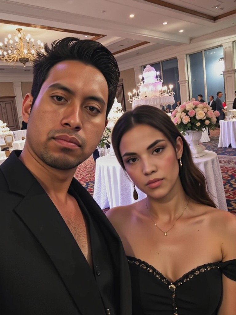 Wedding Hall in Party Night 🌃  and walk 🚶  Novia I Ivan Alexander image