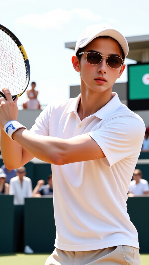 Sport (Tennis style) image