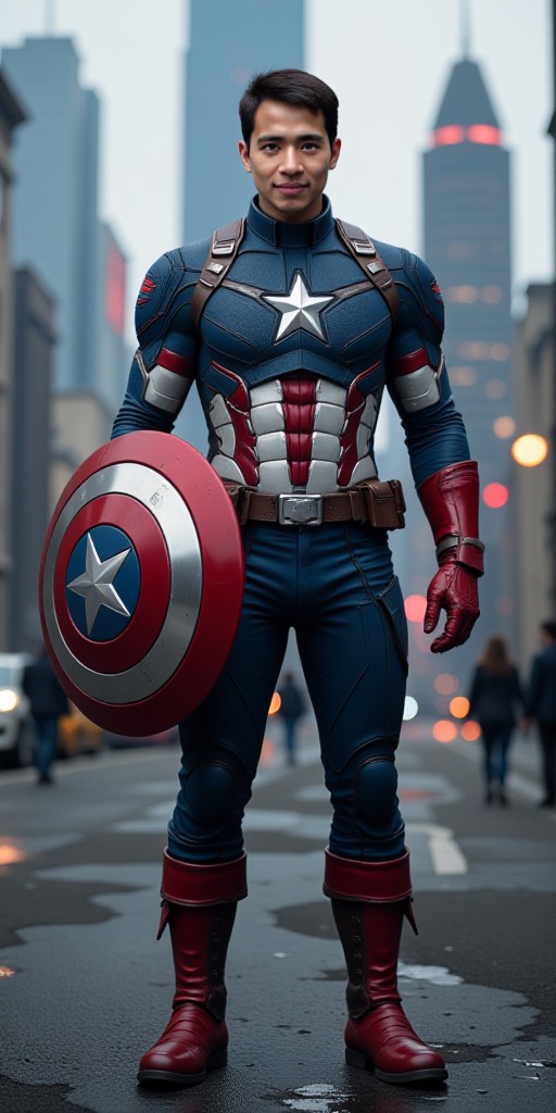 Captain America suit (remixer)(remix) image