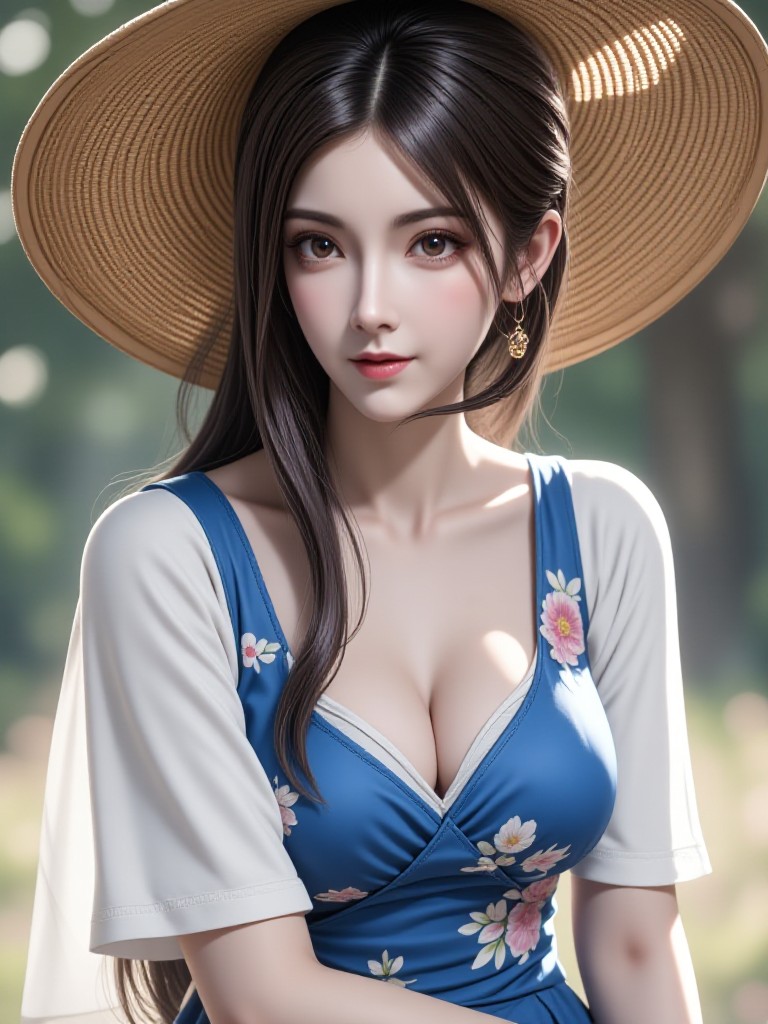 Sunshine Garden Portrait image