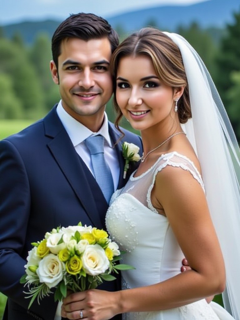 "When Beauty Wears White – Wedding Dreams" image