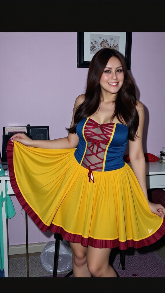 Hot sexy bikini girl (remix) image