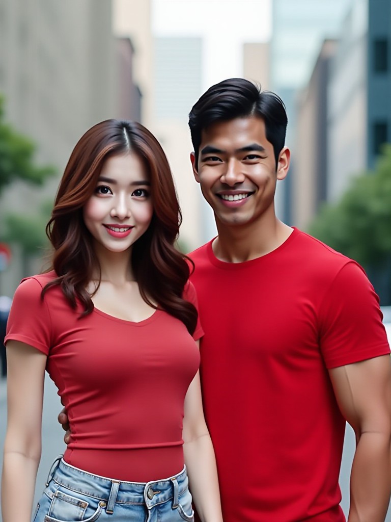 Red kissing ❤️(remix) image