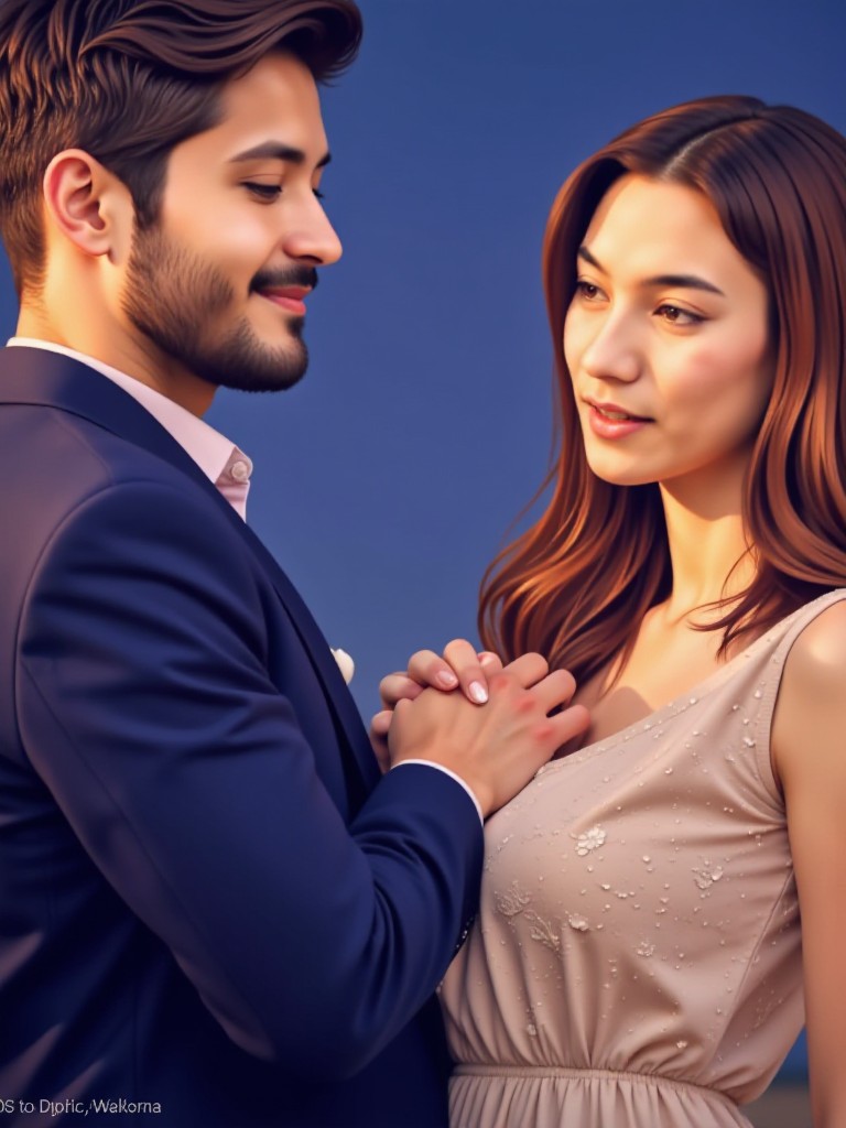 Kiss in supermarket (remix) image