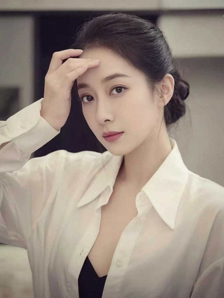 The girl riding a bicycle in the torrent of time image