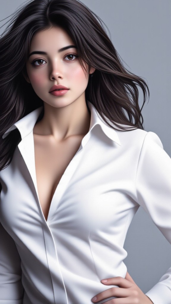 Beauty in black  image